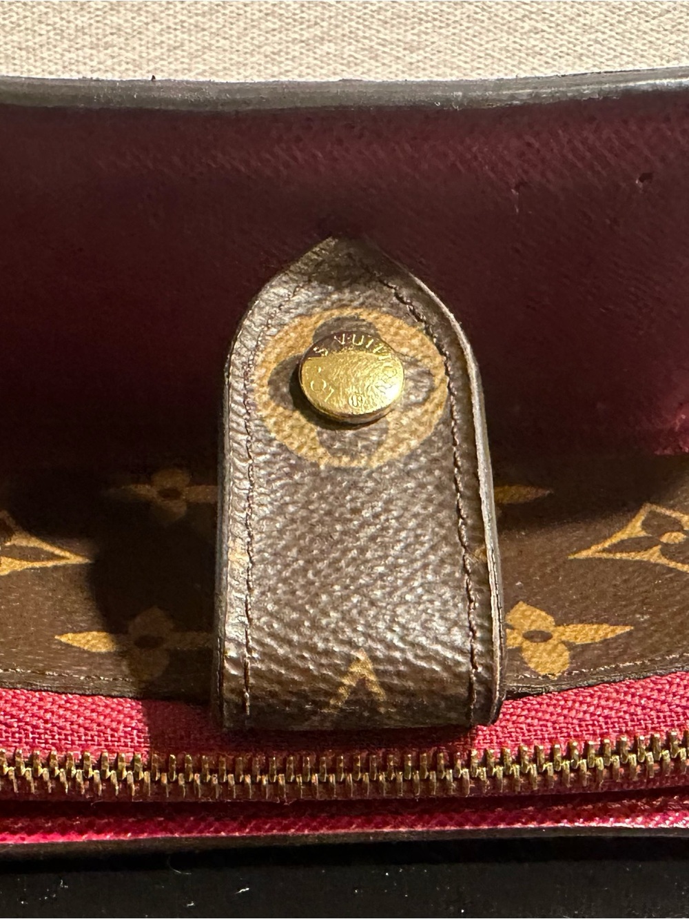 Louis Vuitton Monogram Juliette Wallet Fuchsia - Picture 14 of 16